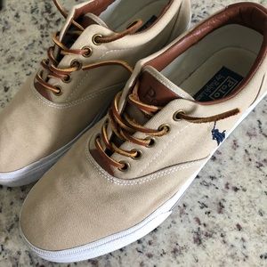 Polo Ralph Lauren Canvas Sneaker